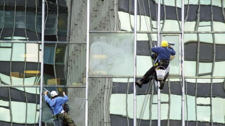 WATCH: Window Washer Rescued After Getting Stuck 450 Feet Above Ground