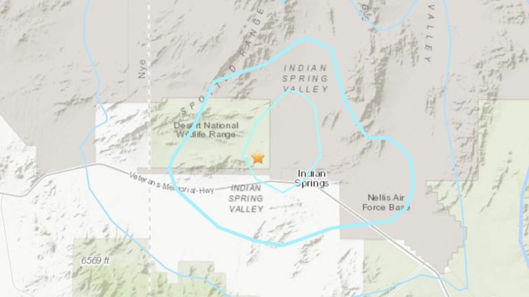 4.3 Magnitude Earthquake Reported In US