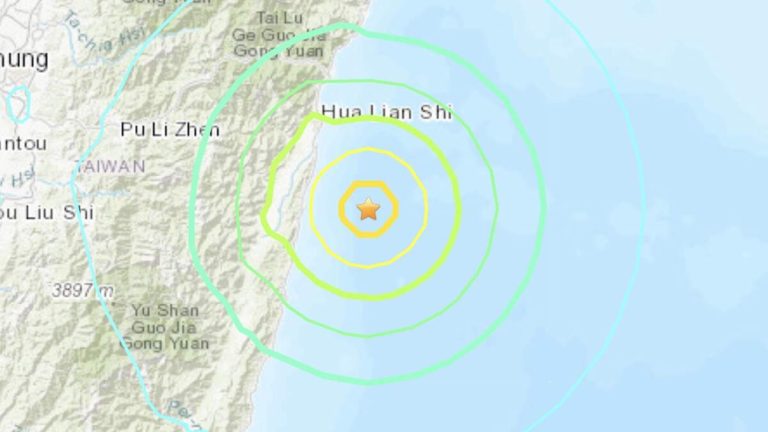 6.1 Magnitude Earthquake Reported