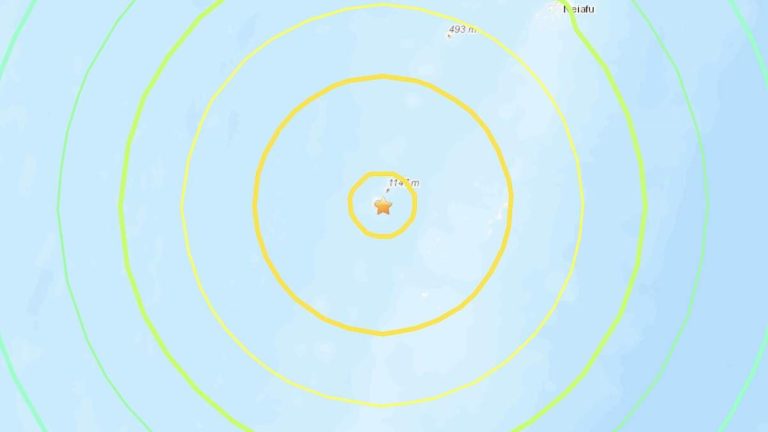 6.9 Magnitude Earthquake Reported