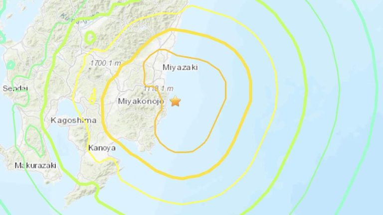 7.1 Magnitude Earthquake Reported