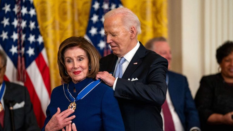 Biden Names Pelosi In First Interview On Why He Ended Campaign