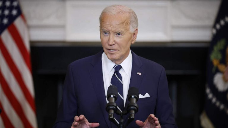 Biden Says ‘You’re Stuck With Me As President’ For Wrong Amount Of Time