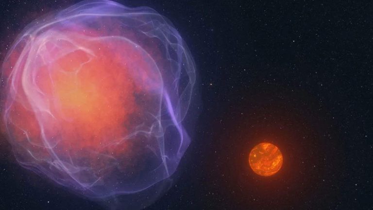 Citizen Scientists Spot Object Moving 1 Million MPH Through Our Galaxy