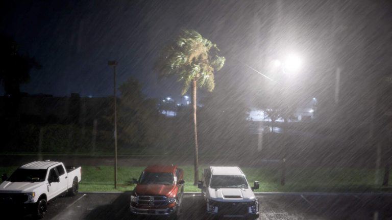 Debby Downgrades From Hurricane To Tropical Storm