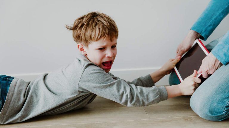 Early Childhood Tablet Use Linked To Anger Outbursts In New Study