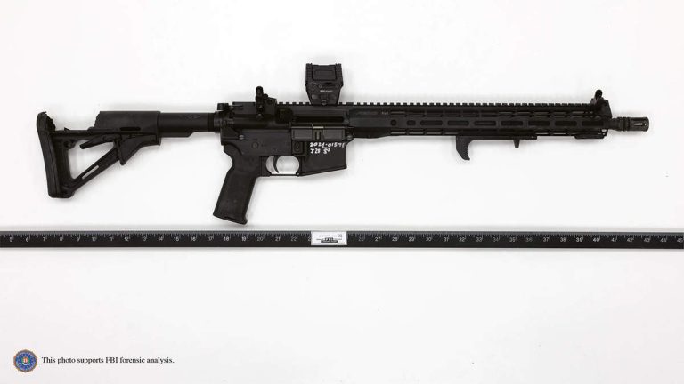FBI Releases Photos Of Thomas Crooks’ Rifle And The IEDs In His Car’s Trunk