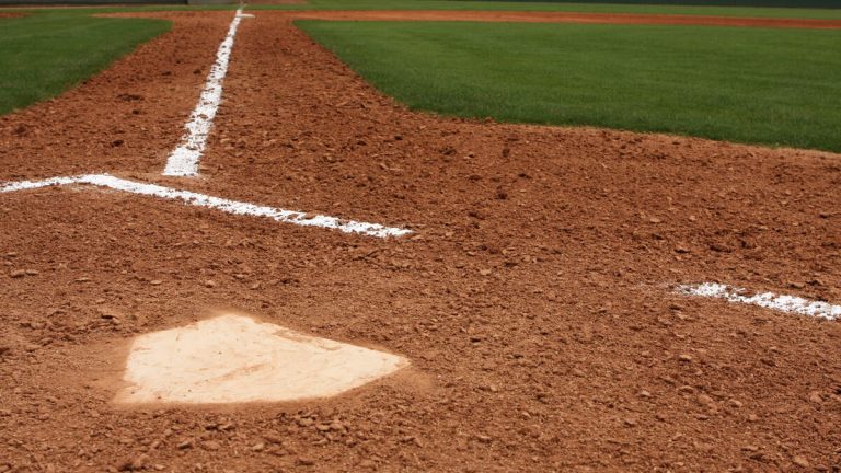 Fire Engulfs Baseball Park Seen in `A League of Their Own’