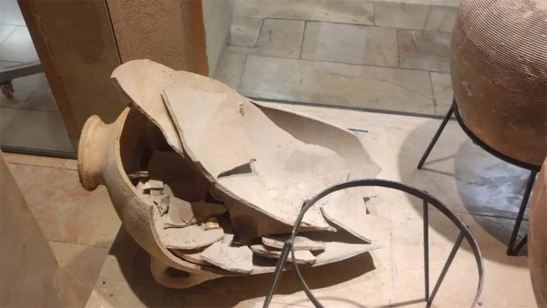 Five-Year-Old Boy Accidentally Smashes 3,500-Year-Old Jar In Museum