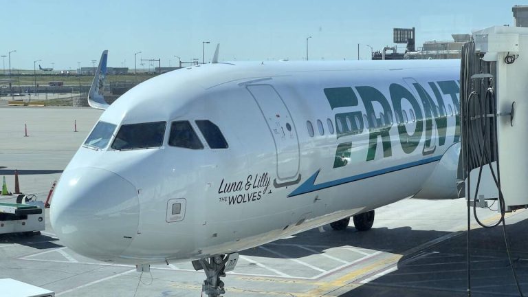 Frontier Flight Canceled After Pilot Arrested