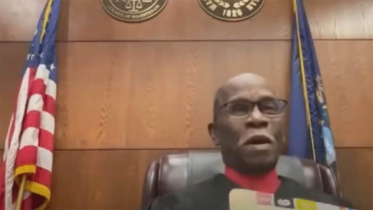 Judge Goes Viral Over Response To Defendant’s Profane Outburst In Court