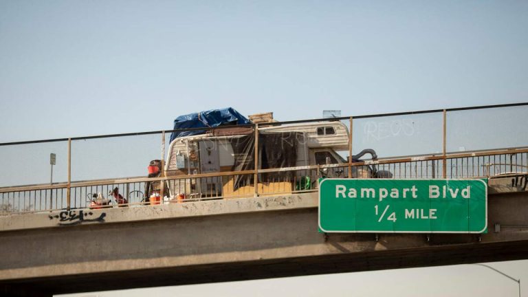 LA City Council Moves Forward on Regulating RVs Used as Housing