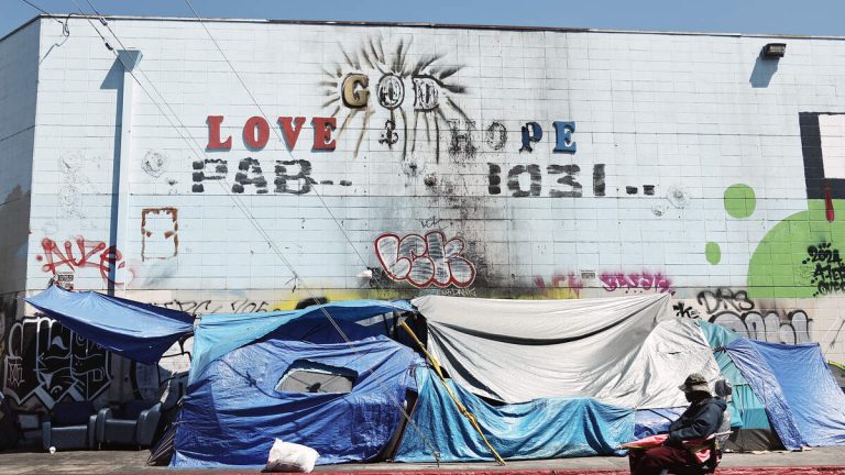 LA County Reports Progress in Housing Residents on Skid Row