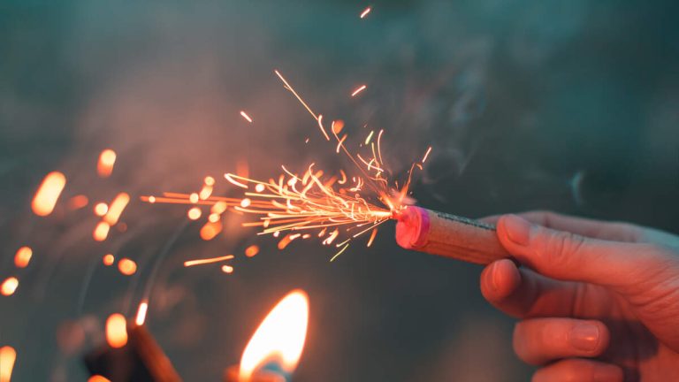 Man Charged With Throwing Lit Firework Into Utility Van, Injuring 2 Workers