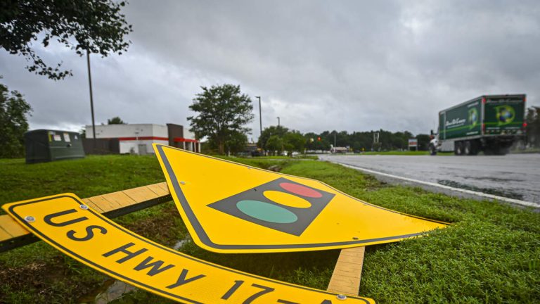 Millions Facing Flood Threat As Debby Storms Up The East Coast