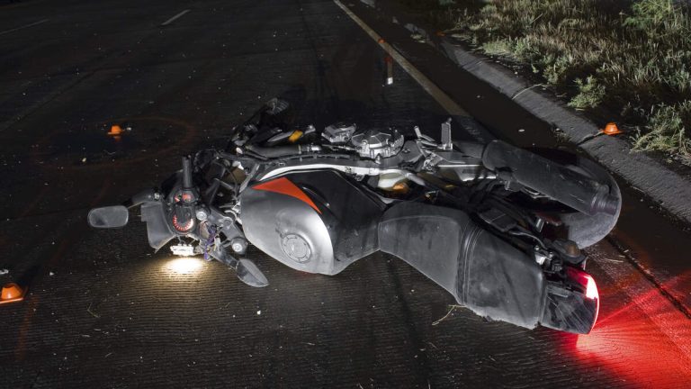 Motorcyclist Killed in Crash on 170 Freeway