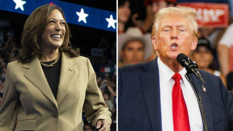 New Poll Shows Where Harris, Trump Stand In Battleground States, Nationally