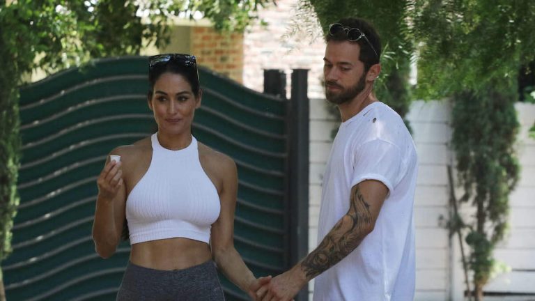 Nikki Garcia Breaks Silence On Husband Artem Chigvintsev’s Arrest