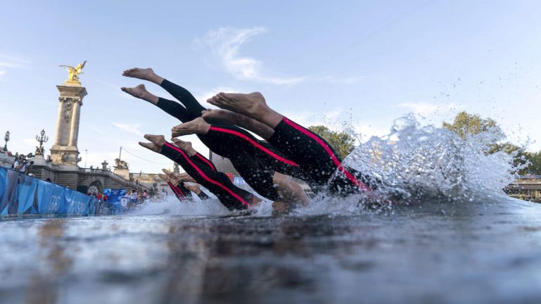 Olympian Hospitalized After Swimming In River That Led To Delay