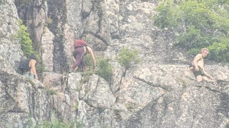Park Rangers Trying To Identify Topless Trespassers At National Park