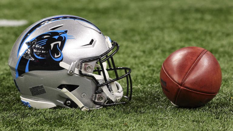 Plane Carrying Carolina Panthers Runs Off Taxiway