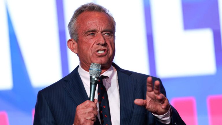 RFK Jr. Withdraws From Ballot In Swing State Amid Dropout Speculation