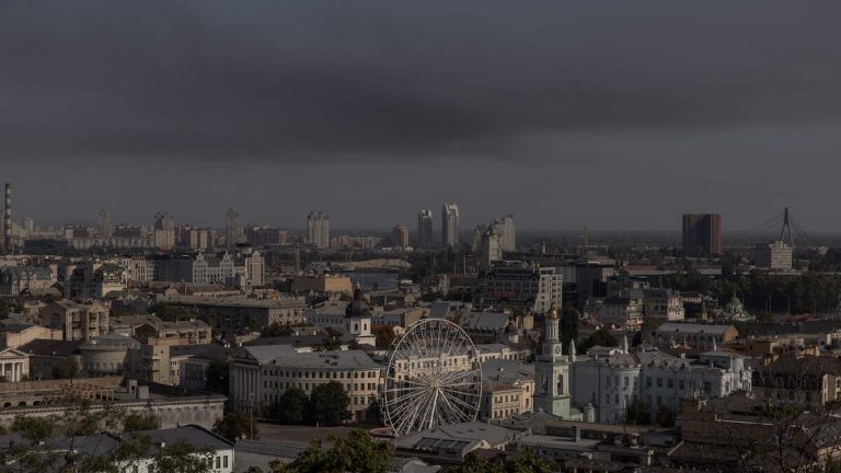 Russia Launches Massive Missile, Drone Attack