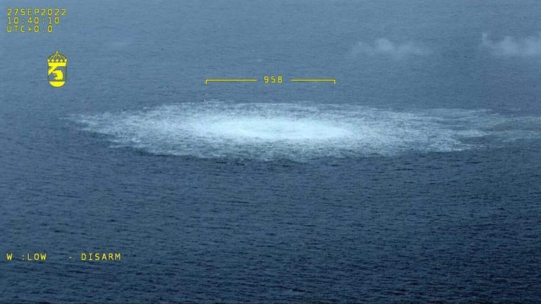 Small Ukrainian Team Blew Up Nord Stream Pipeline, New Report Claims