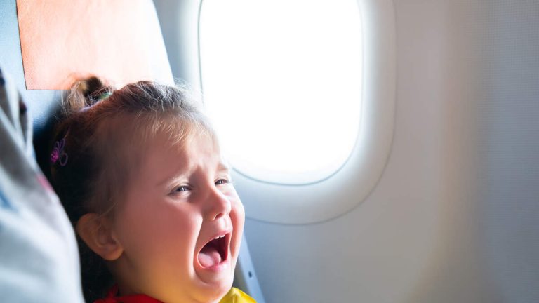Strangers Lock Crying Toddler In Bathroom During Flight