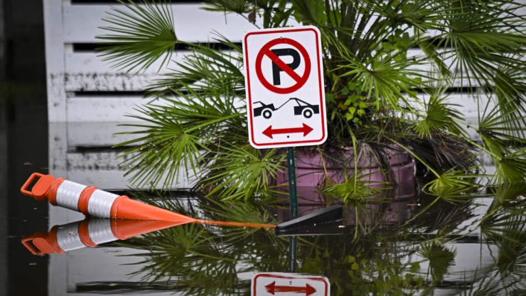 Tropical Storm Debby Drenches Mid-Atlantic As It Heads Toward The Northeast