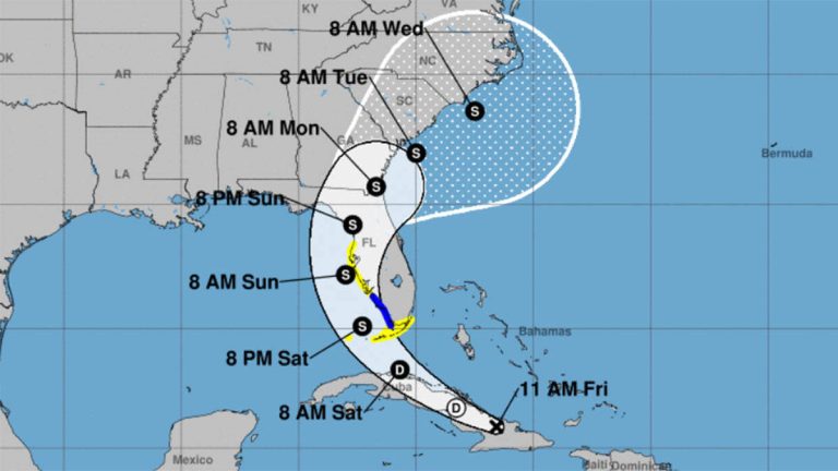 Tropical Storm Debby Forecast To Drench Florida With Torrential Rains