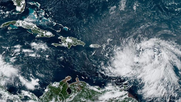 Tropical Storm Warnings Issued For Puerto Rico, U.S. Virgin Islands