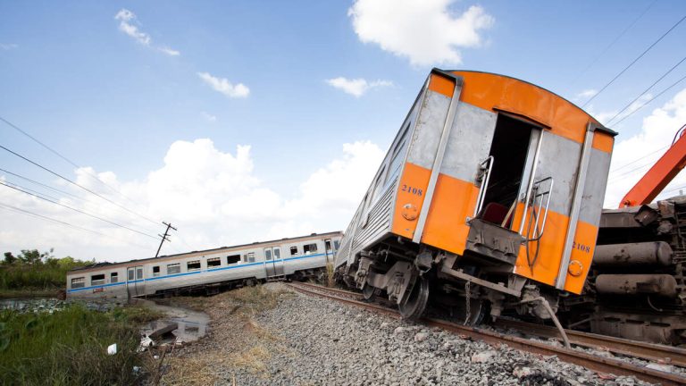 Two Freight Trains Collide Head On In Colorado
