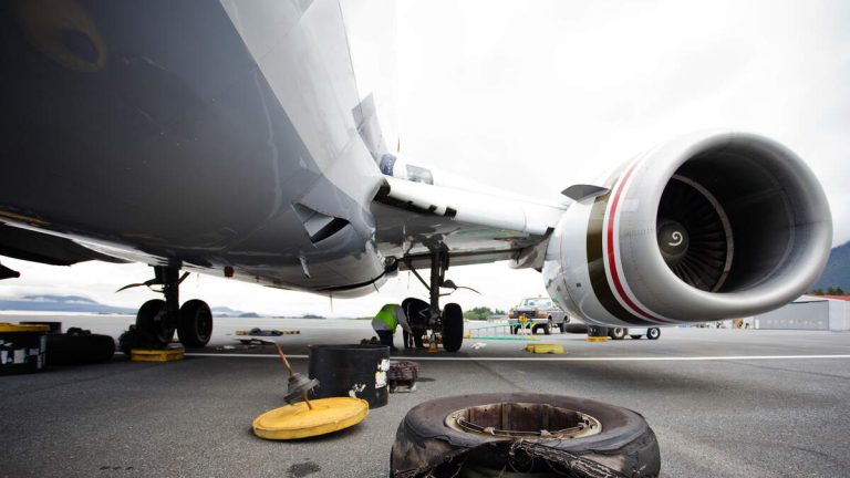 Two People Killed After Airplane’s Tire Explodes At Atlanta Airport