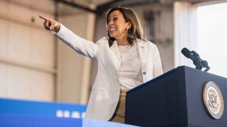 WATCH: Kamala Harris Scolds Protesters During Rally