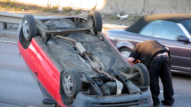 WATCH: Two Toddlers Wander On Highway After Being Ejected From Car In Crash