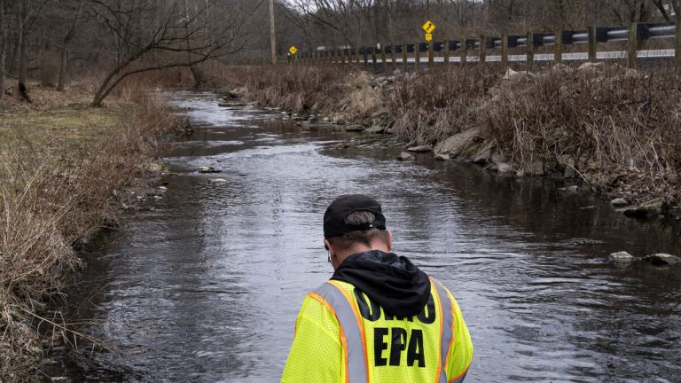 Workers Got Sick While Cleaning Up Toxic Derailment Site In Ohio: Report