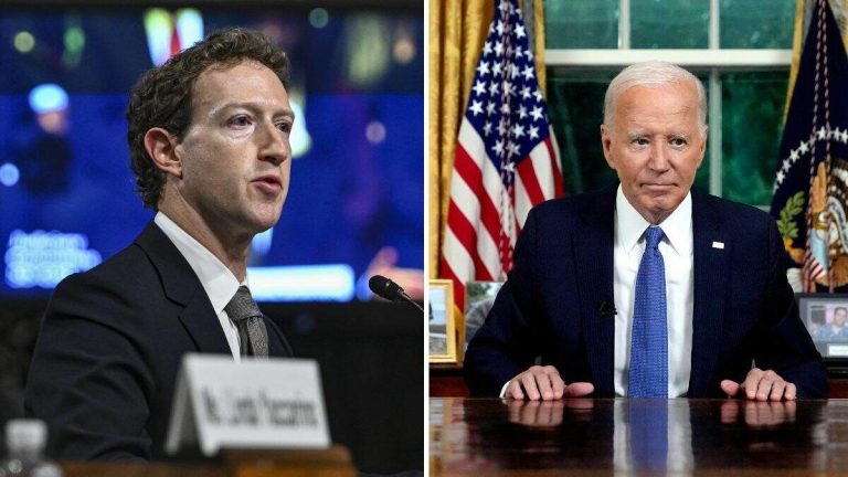 Zuckerberg Says Biden Admin ‘Pressured’ To ‘Censor’ COVID Content