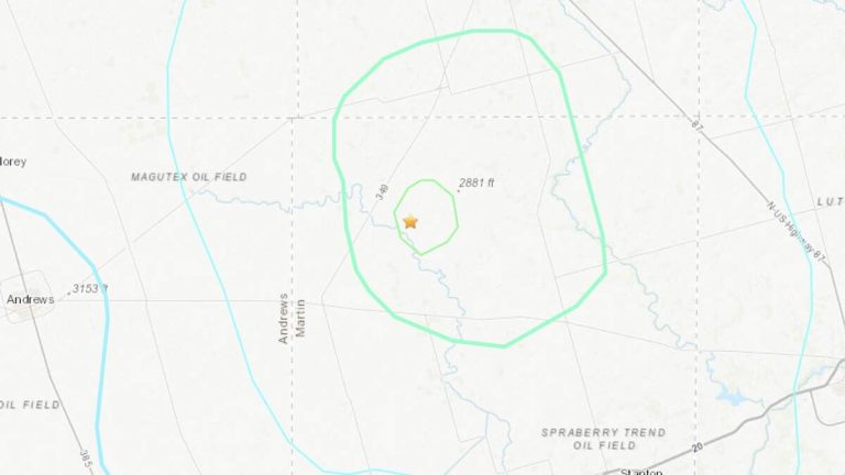 5.1 Magnitude Earthquake Reported In US