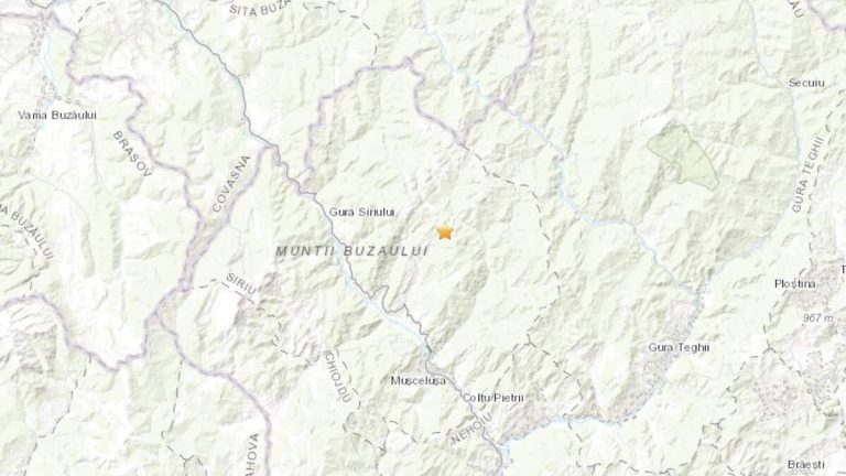 5.2 Magnitude Earthquake Reported