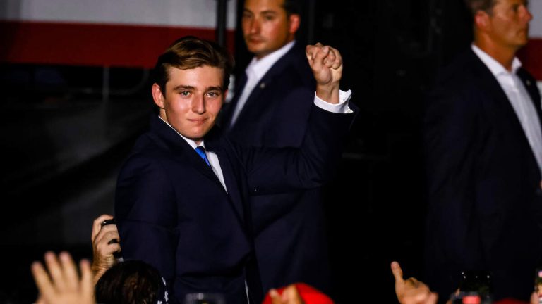 Barron Trump’s College Revealed