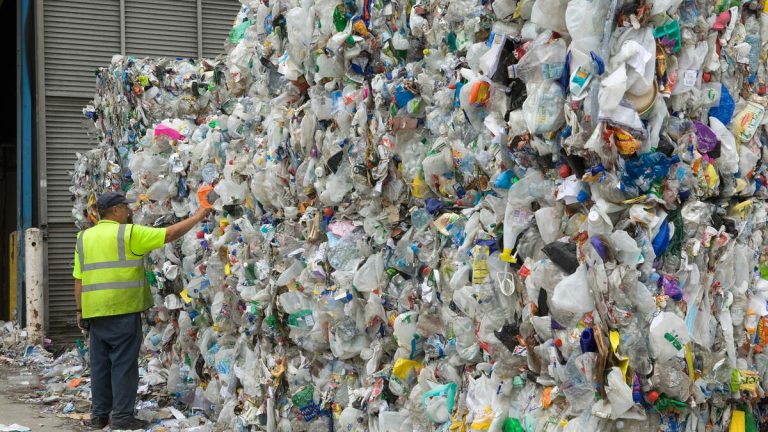 California Sues ExxonMobil Over Plastic Recycling Deception