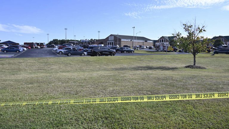 Chilling Video Shows Gun On Floor, Evacuation After Georgia School Shooting