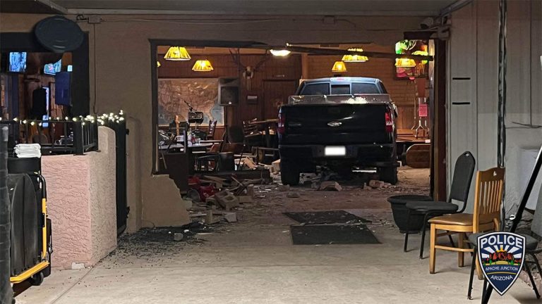 Dozens Injured As Suspected Drunk Driver Crashes Into Side Of Building