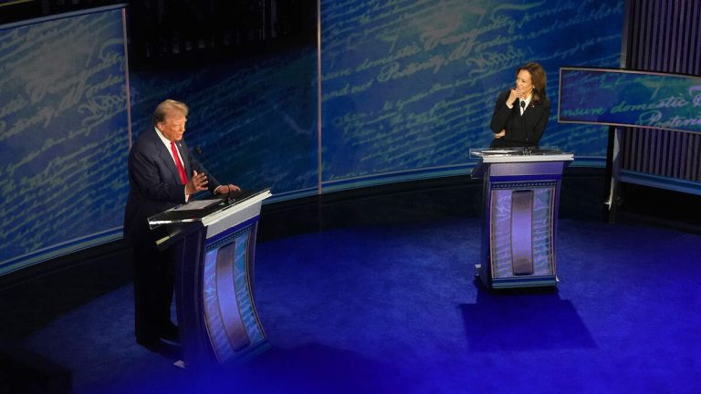 Early Polls Show Who Voters Think Won Harris-Trump Debate