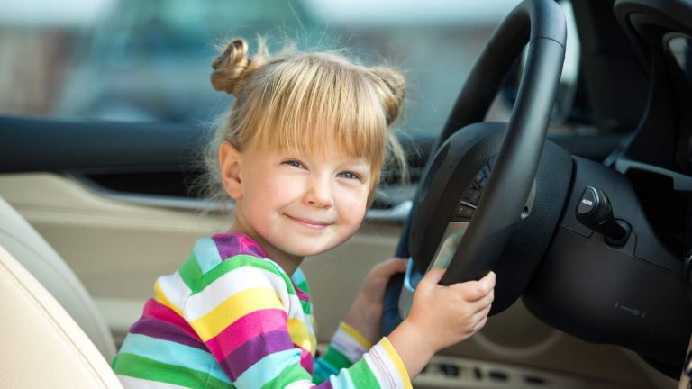 Eight-Year-Old Girl Takes Mom’s Car On 25-Minute Joyride To Go Shopping