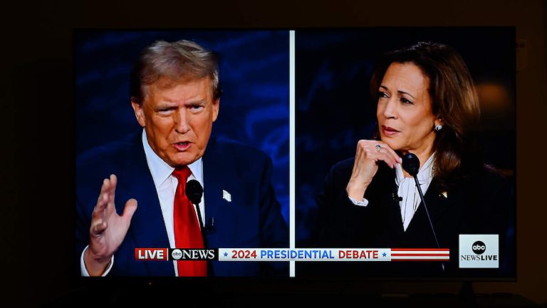 Flash Poll Shows How Voters Viewed Harris, Trump During Debate