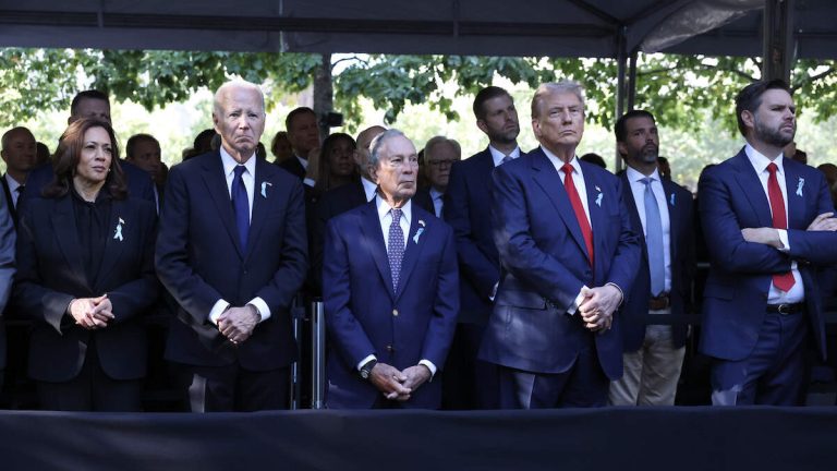 Harris, Trump Seen Shaking Hands Hours After Heated Debate