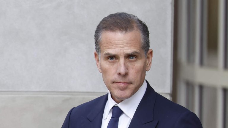 Hunter Biden Enters Surprise Guilty Plea to Tax Evasion Charges in LA