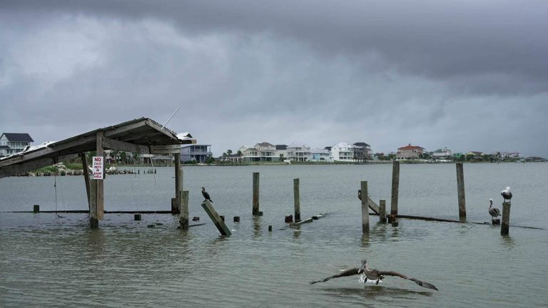 Hurricane Francine Bearing Down On Louisiana As Landfall Nears